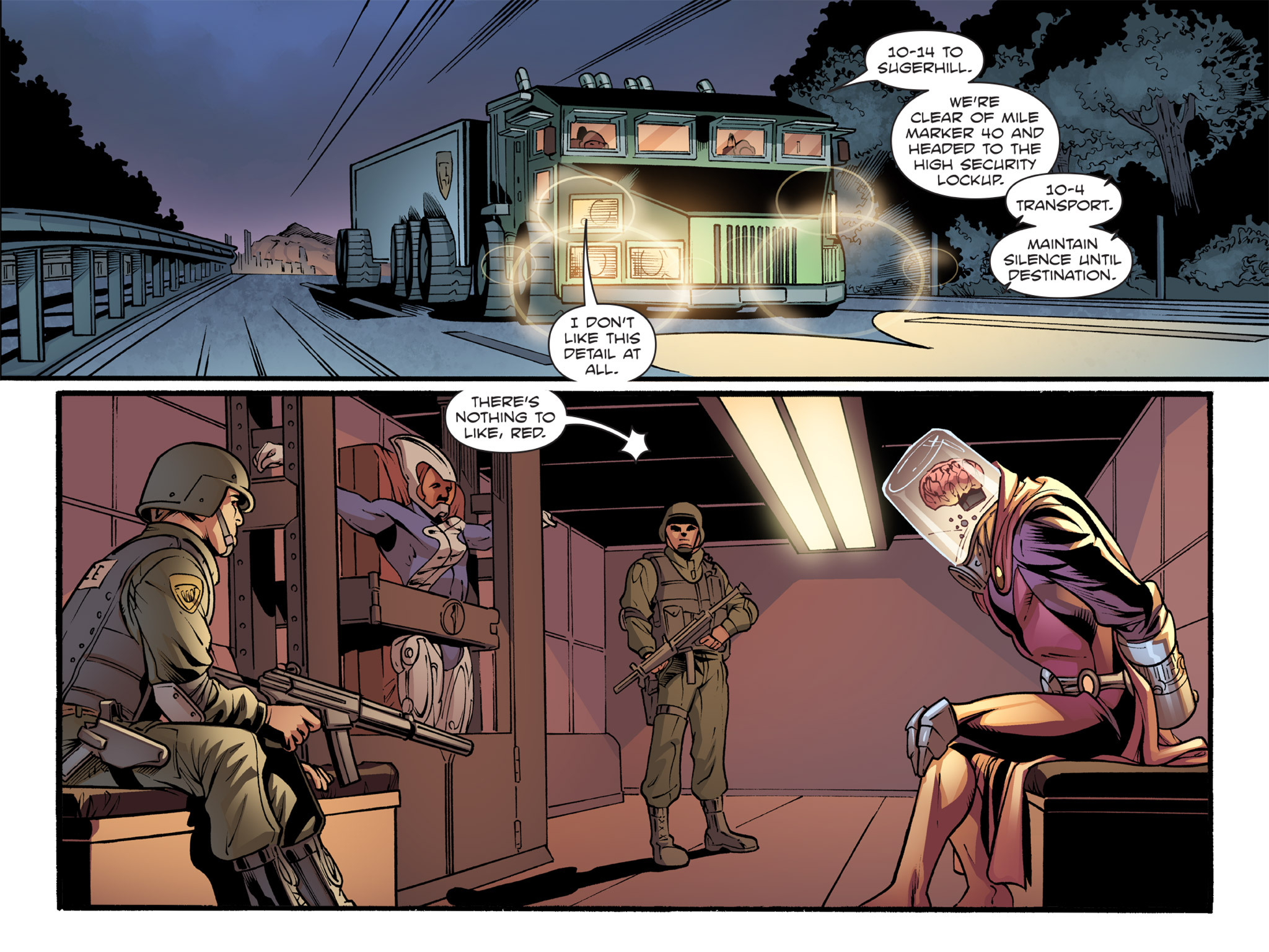 Read online Molly Danger: Digital comic -  Issue #4 - 94