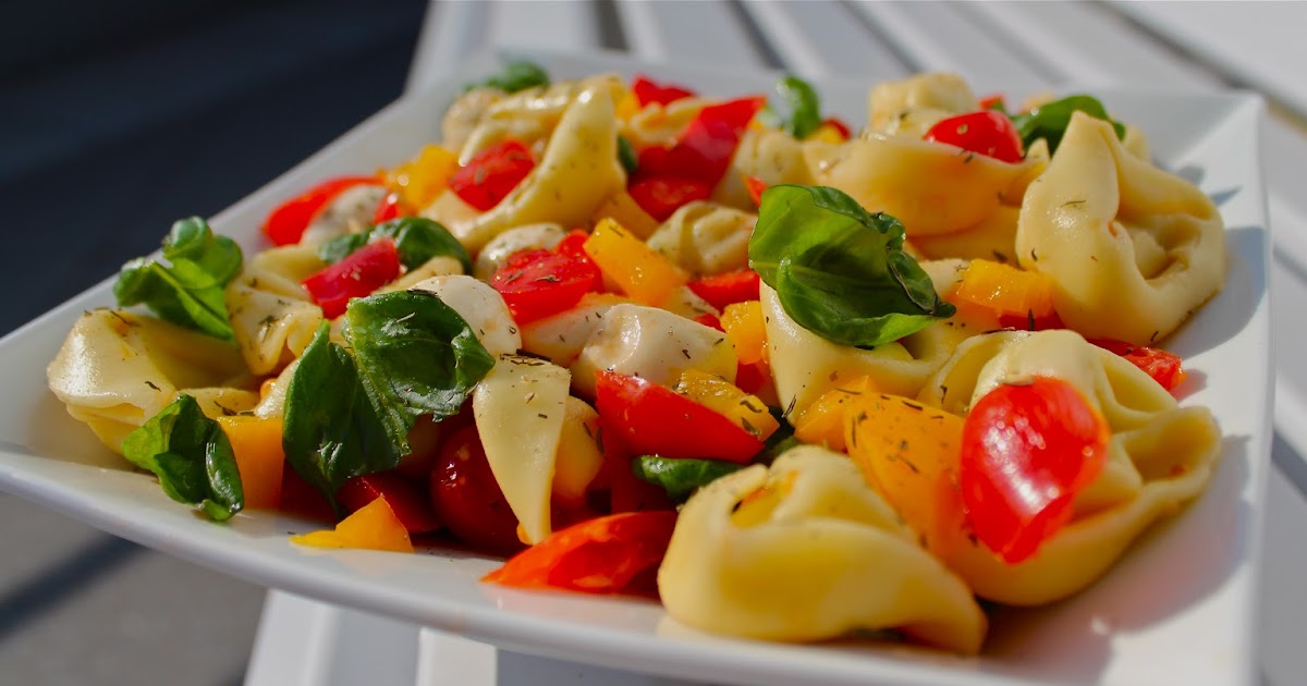 Pam´s Küchenzauber: Warmer Tortellini-Salat mit Füllung und leckerem Gemüse