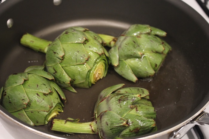 Ringo S Cafe アーティチョークの美味しさにはまった 購入場所 調理方法 食べ方について