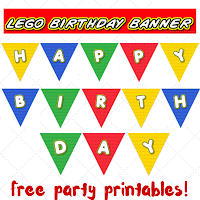 lego birthday printables http://keepingitrreal.blogspot.com.es/2015/05/lego-party-printables-part-2-birthday.html