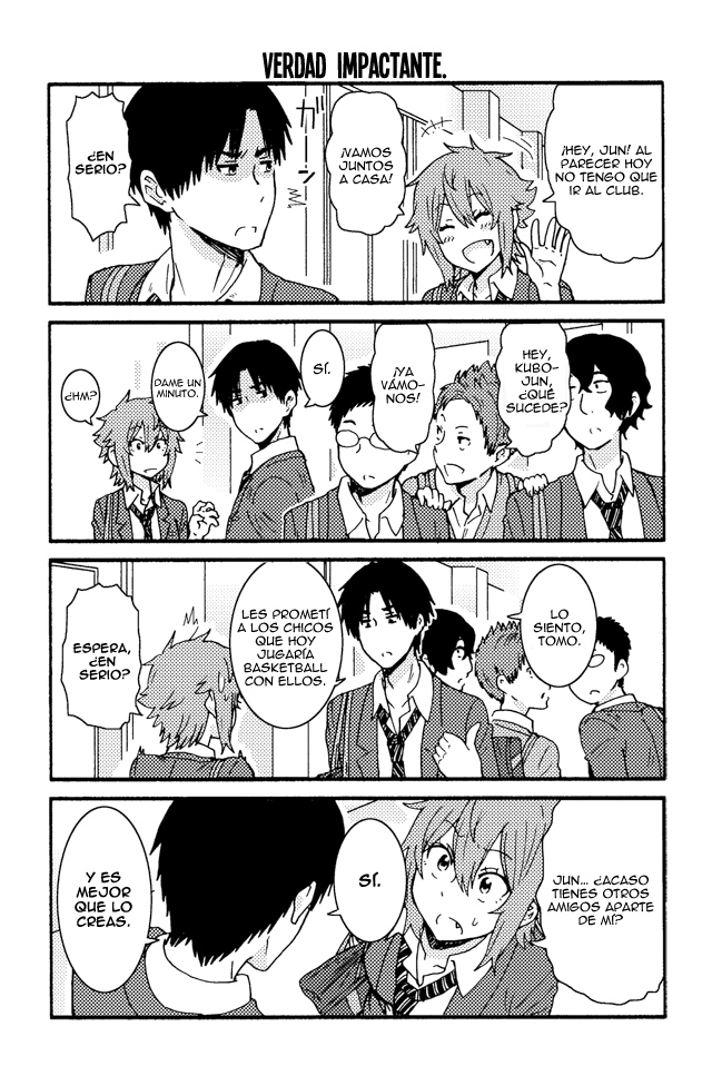 Tomo-chan wa Onnanoko! Capítulo 801-810 - Manga Online