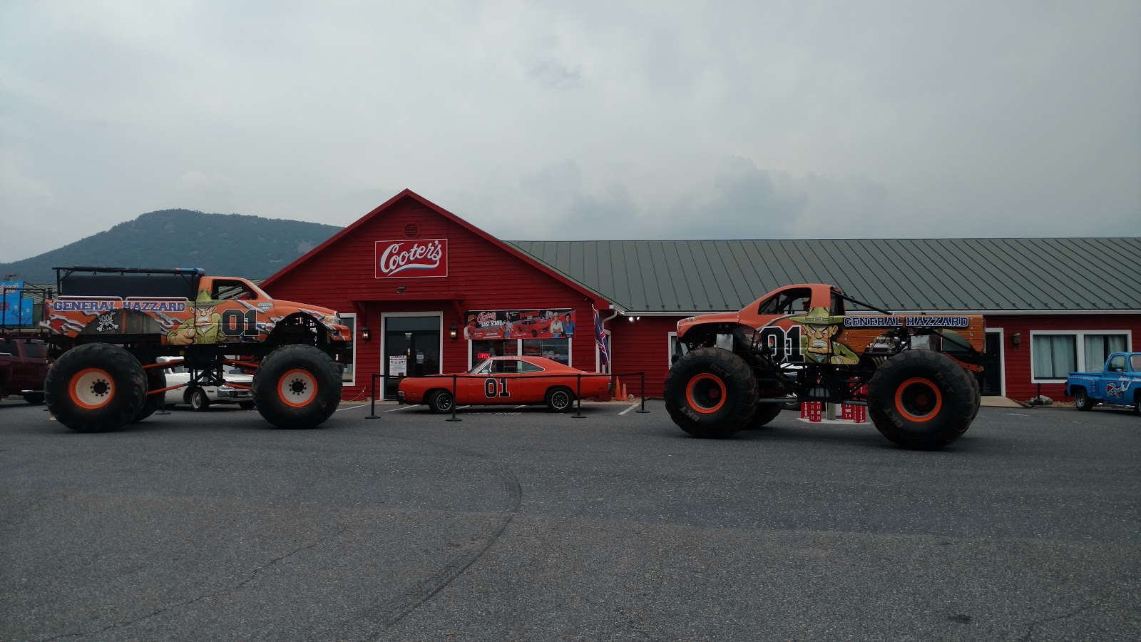 Dukes of Hazzard Collector Cooter's Last Stand in Luray, VA Was The