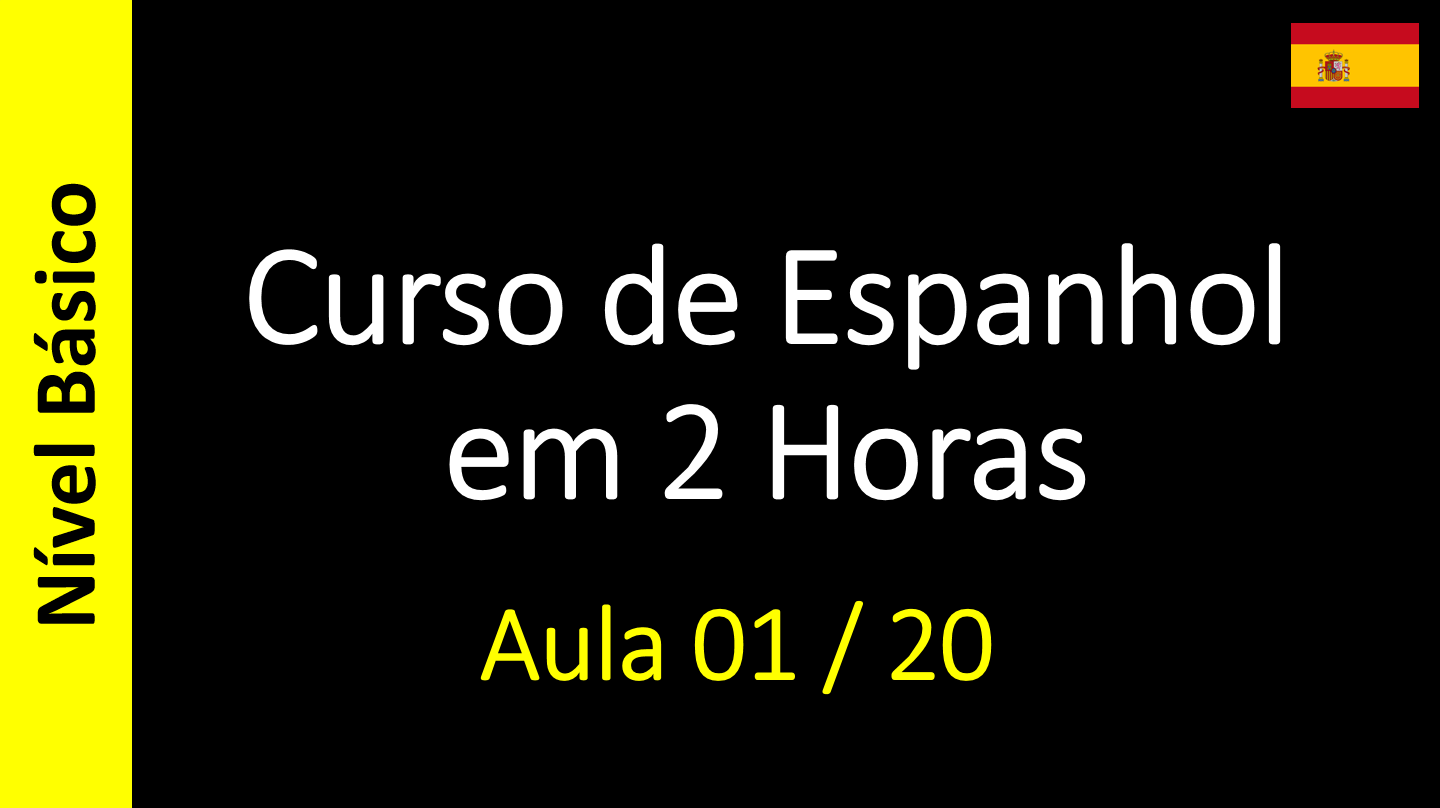 Curso espanhol online gratis