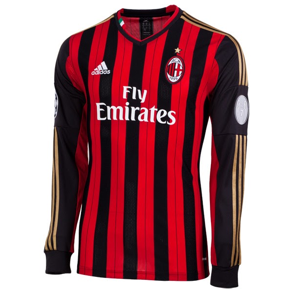 AIR MAX JOSITO CAMISETAS DE FÚTBOL MANGA LARGA 20132014 S/M/L/XL