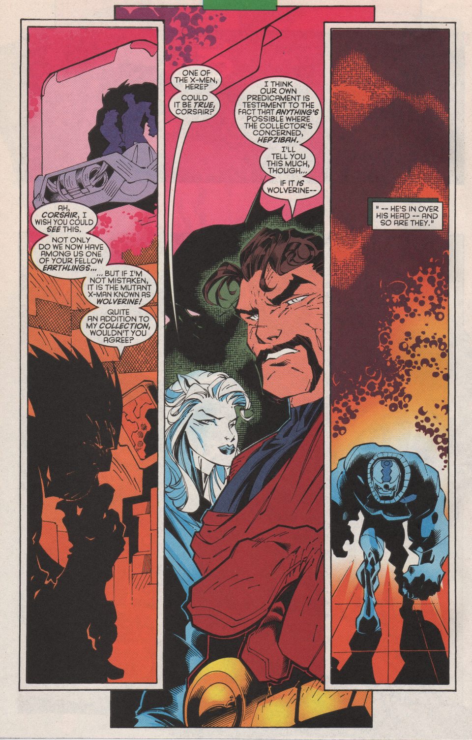 Wolverine (1988) Issue #135 #136 - English 15