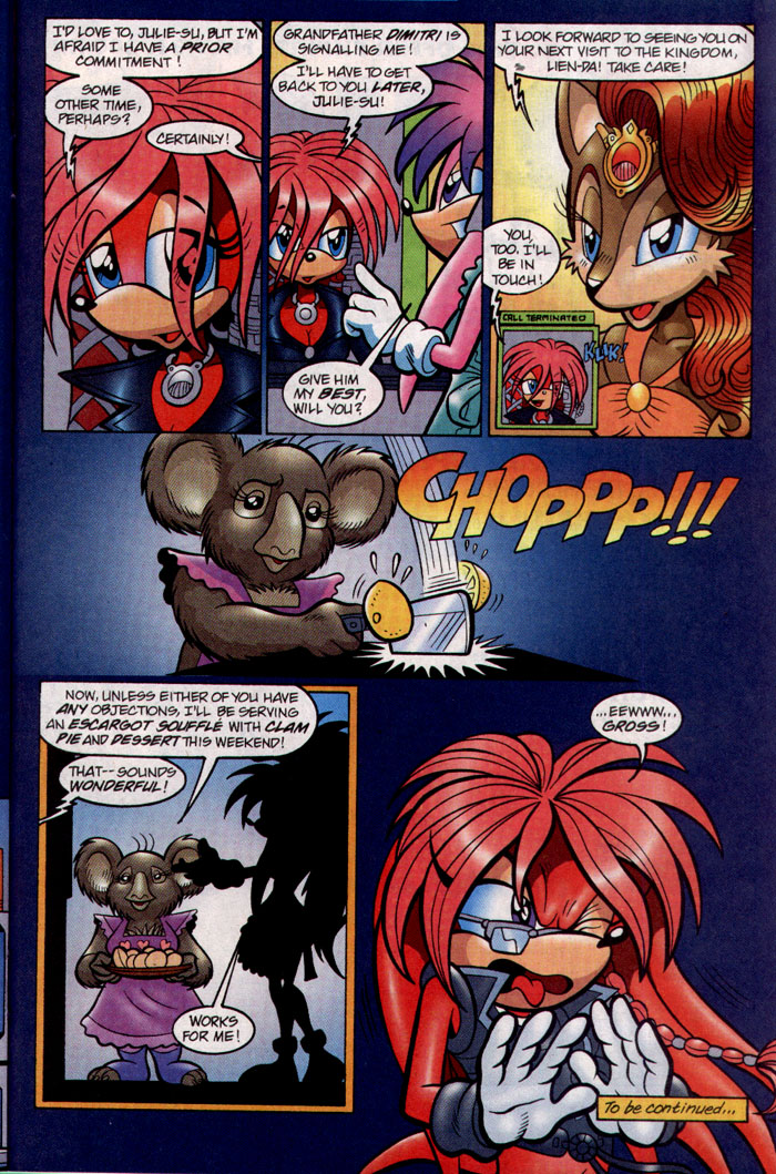 Read online Sonic The Hedgehog comic -  Issue #136 - 19