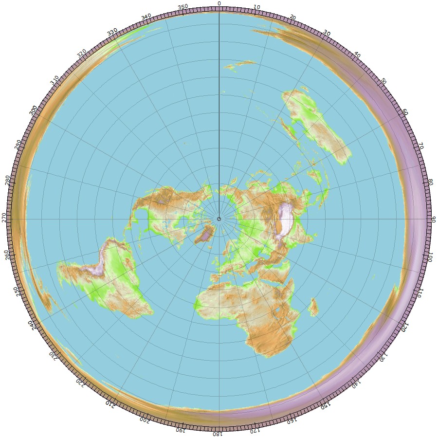 Schlunz-Thinktank: Warum die Erde nicht flach sein kann Schlunz-Thinktank: Warum die Erde nicht flach sein kann