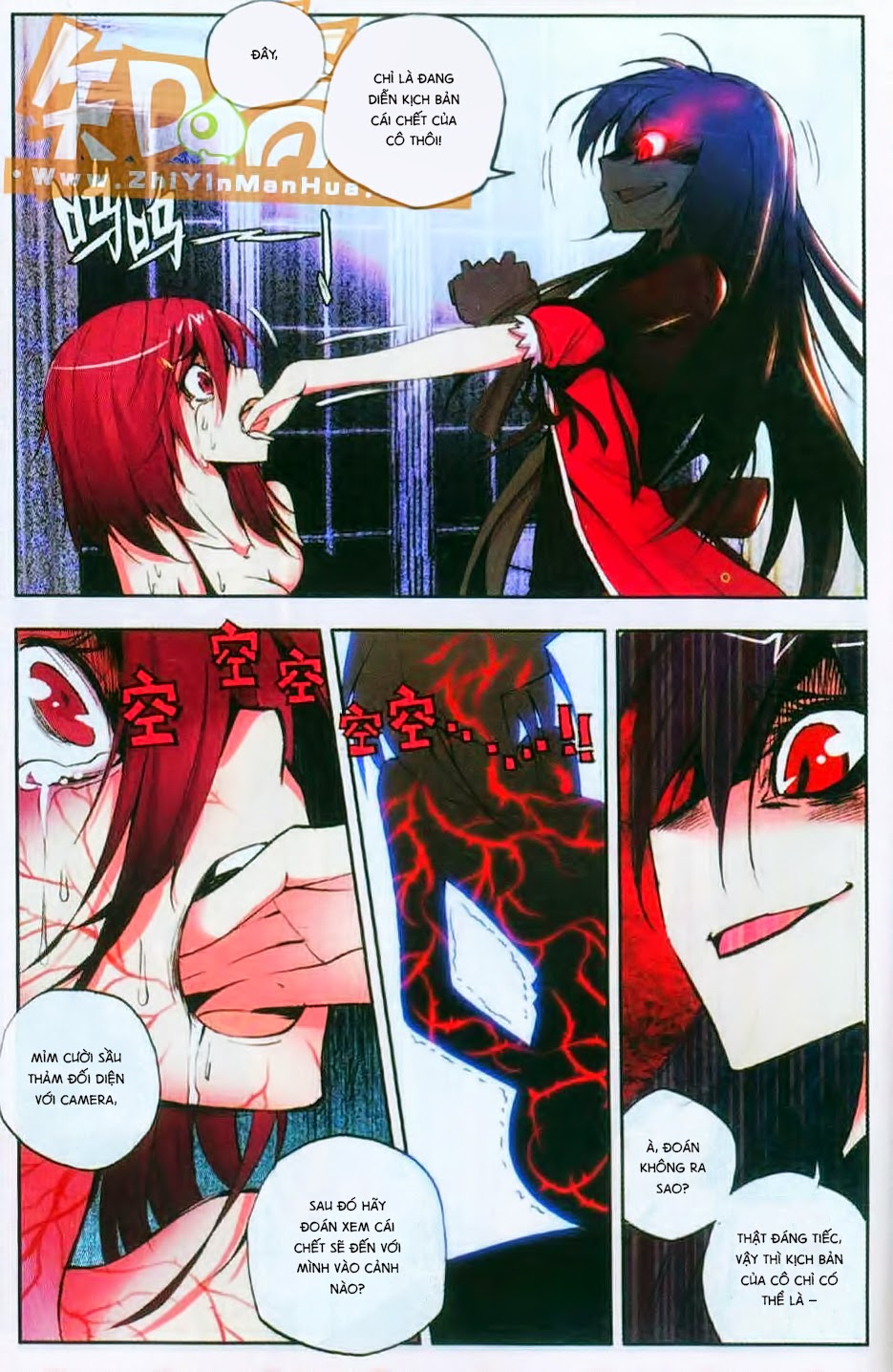 Cấp Độ Phân Liệt chap 6