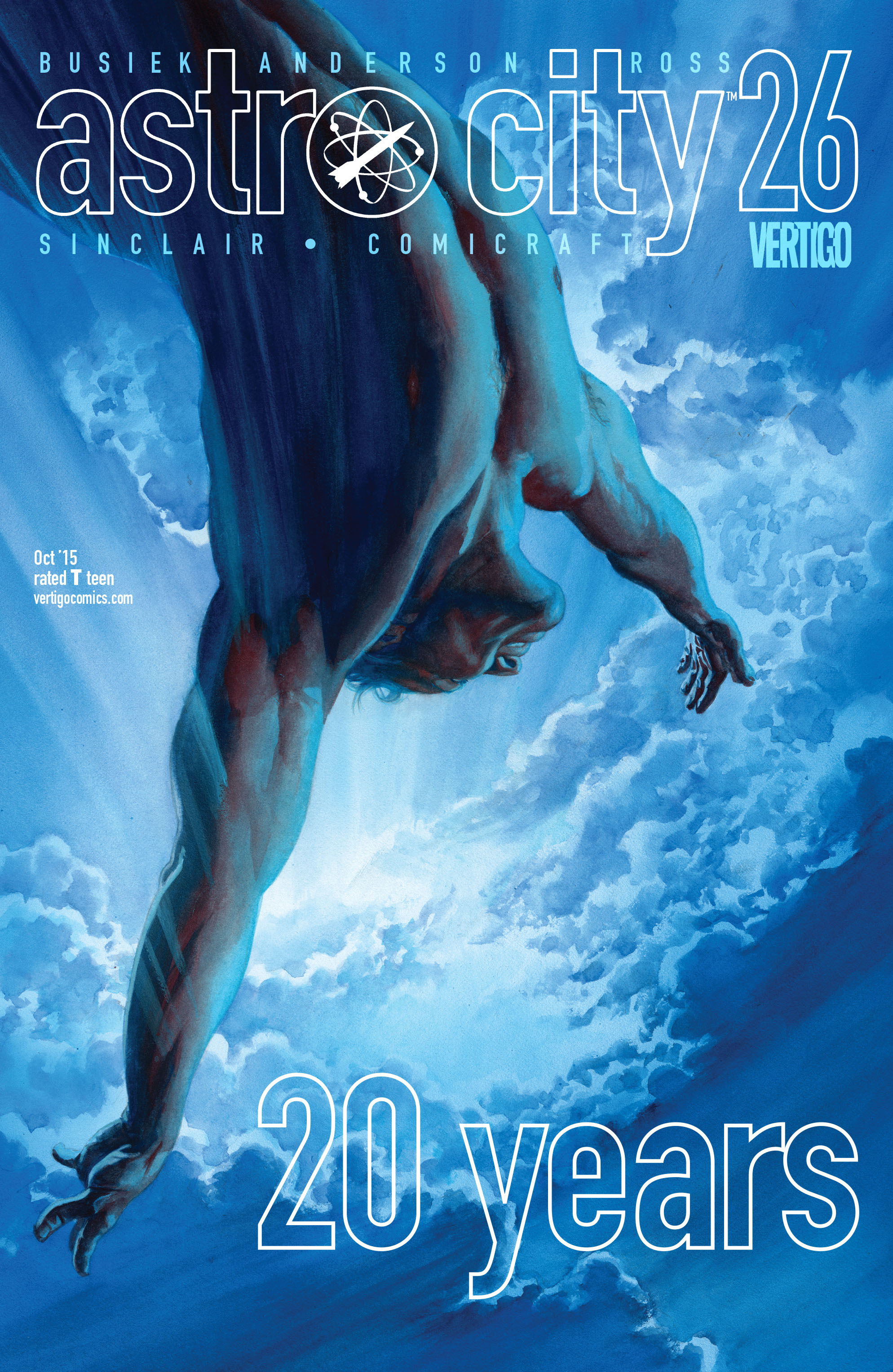 Read online Astro City comic -  Issue #26 - 1