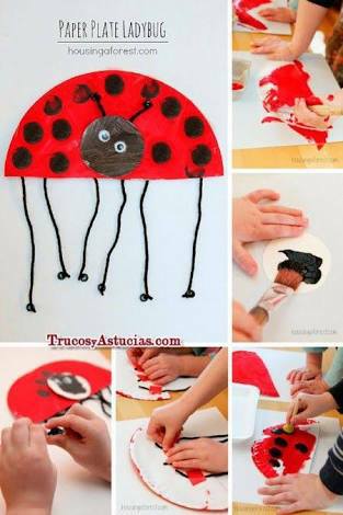 EducaPreescolar: Actividades de manualidades para niños de segundo año