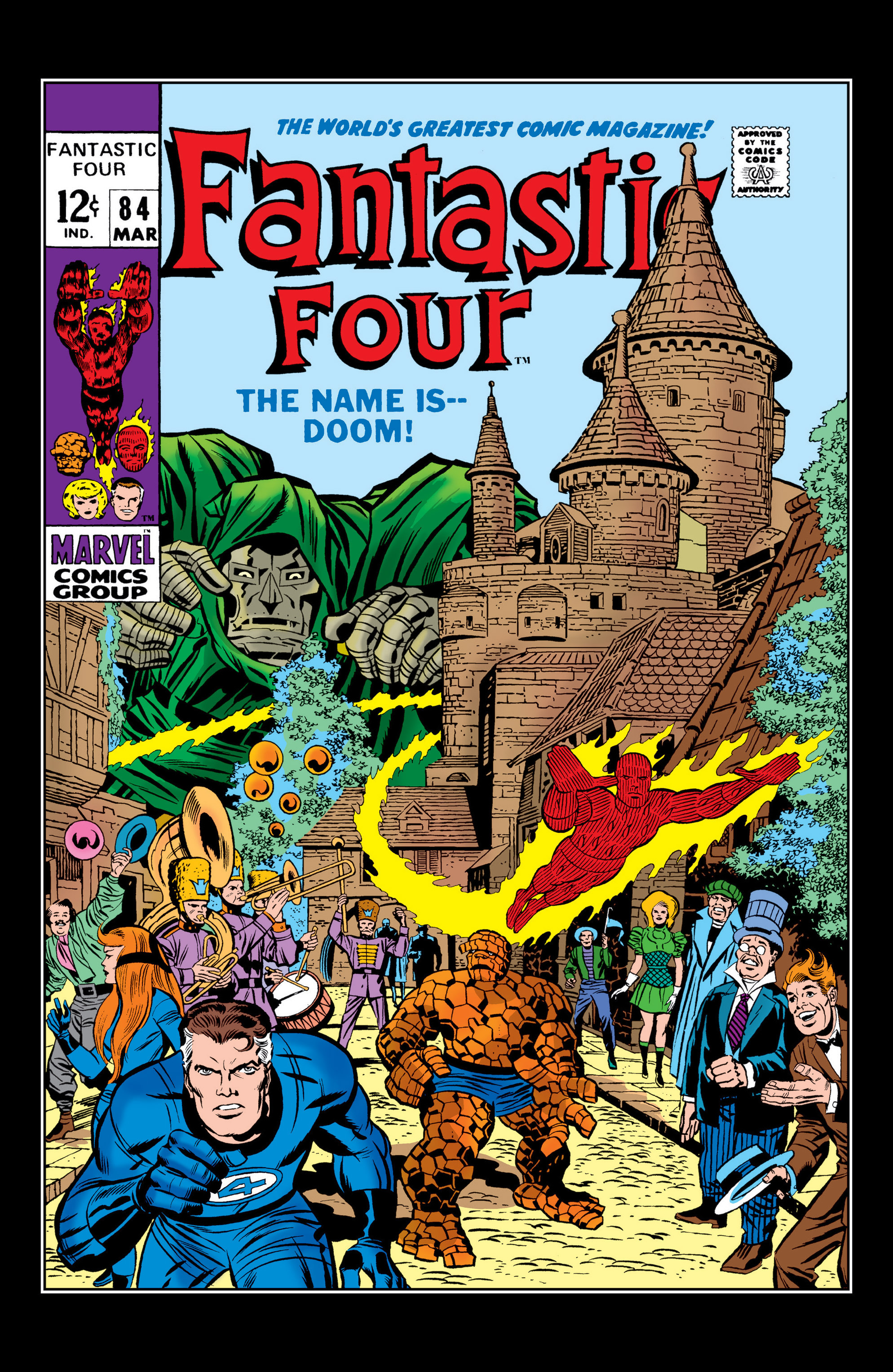 Read online Marvel Masterworks: The Fantastic Four comic -  Issue # TPB 9 (Part 1) - 48