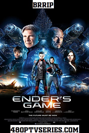 Enders Game 2013 300MB Full Hindi Dual Audio Movie Download 480p BRRip Free Watch Online Full Movie Download Worldfree4u 9xmovies