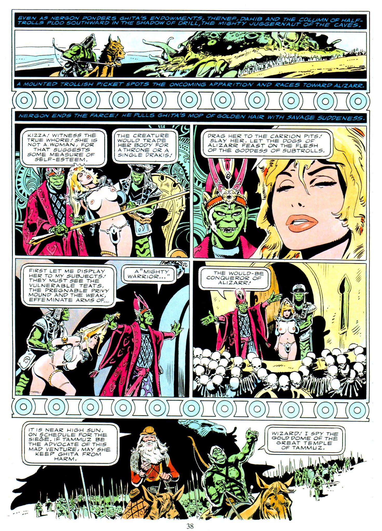 Read online Ghita of Alizarr comic -  Issue #2 - 39