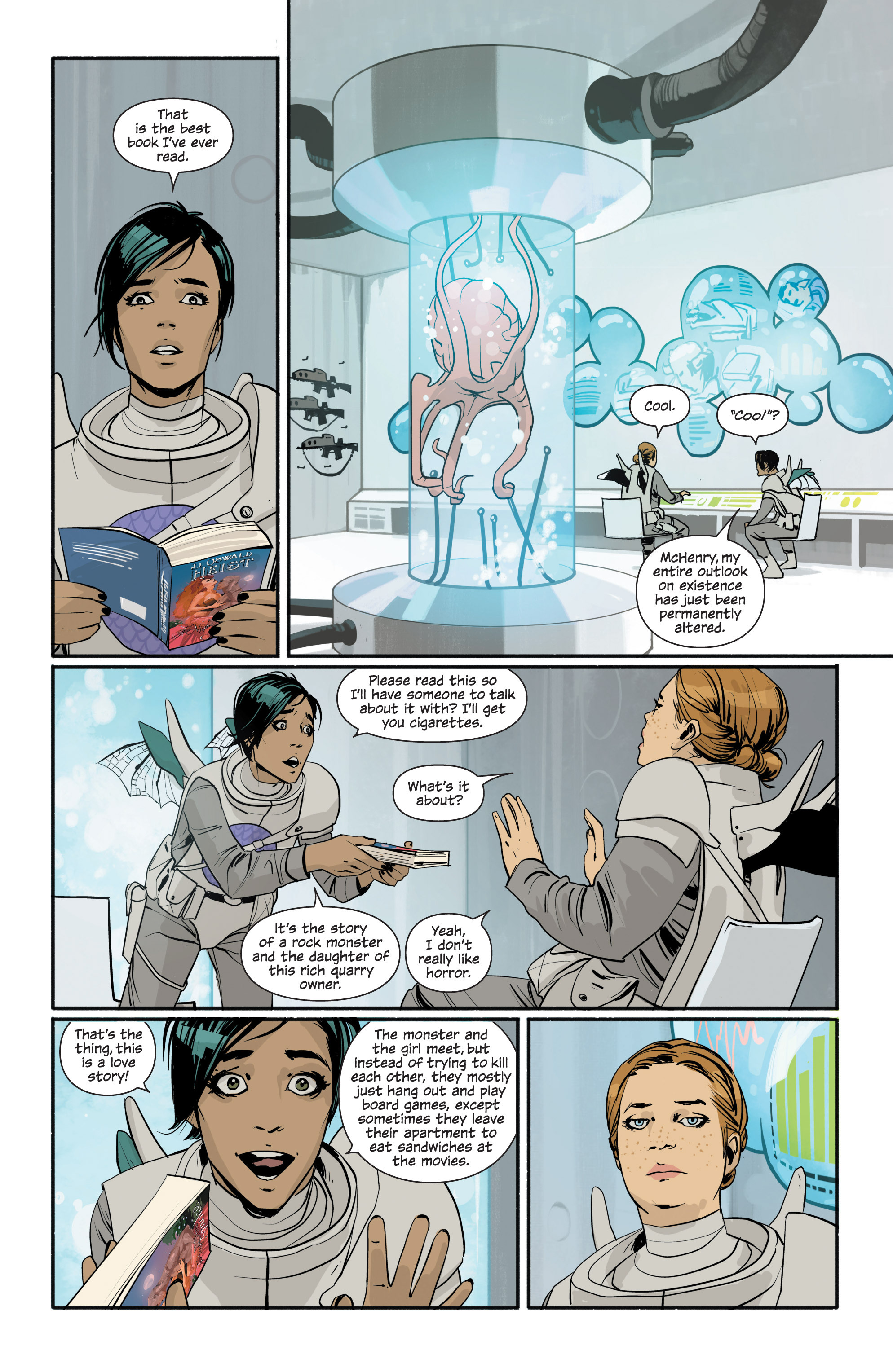 Saga issue 8 - Page 4