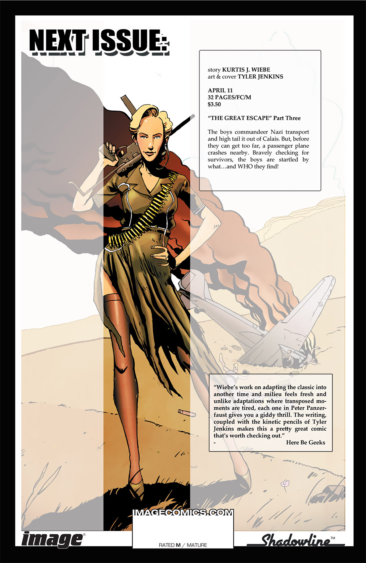 Read online Peter Panzerfaust comic -  Issue #2 - 24