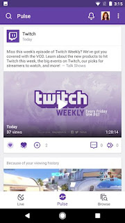 Twitch: Livestream Game/Esport v6.4.1 Full APK Twitch: Livestream Game/Esport v6.4.1 Full APK