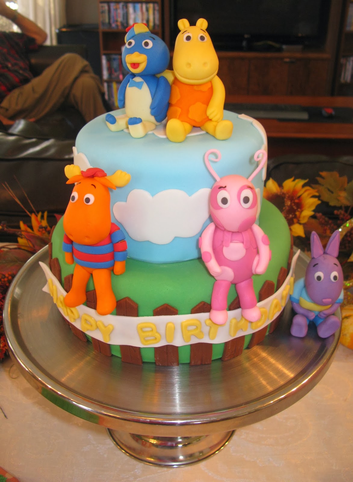 Wick'd Cakes: The Backyardigans