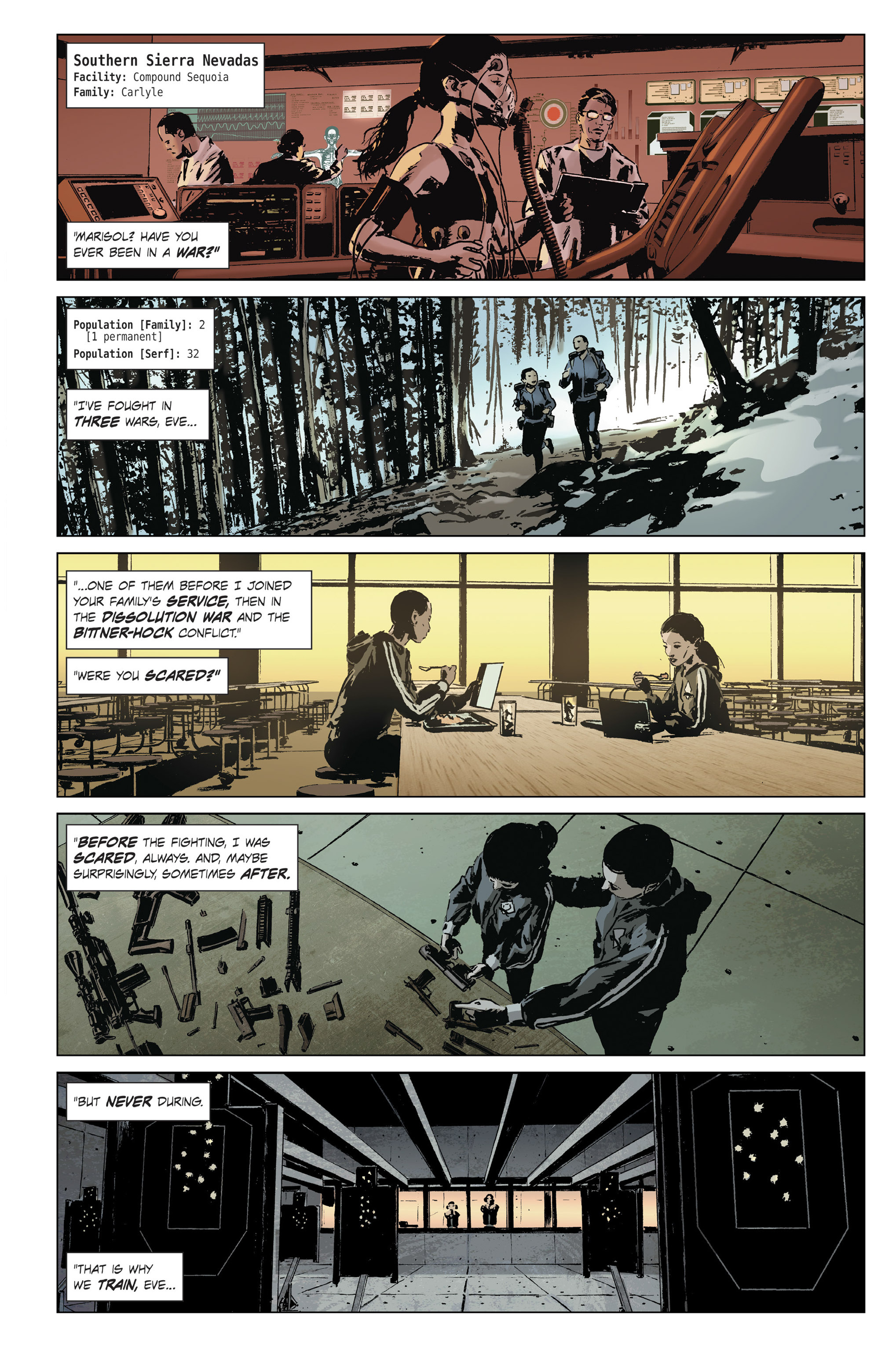 Read online Lazarus (2013) comic -  Issue # _HC 1 - The First Collection - 158