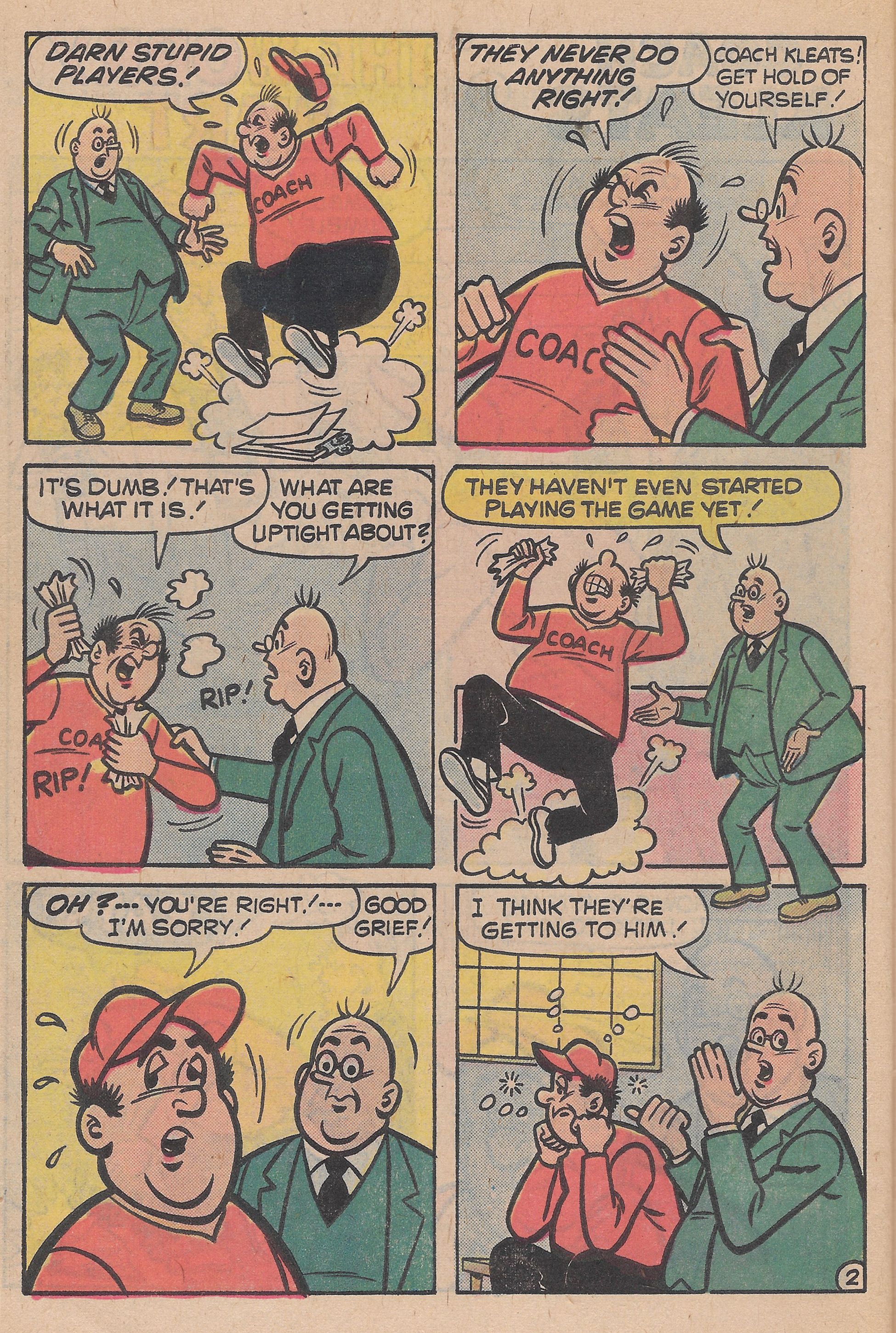 Read online Pep Comics comic -  Issue #336 - 30