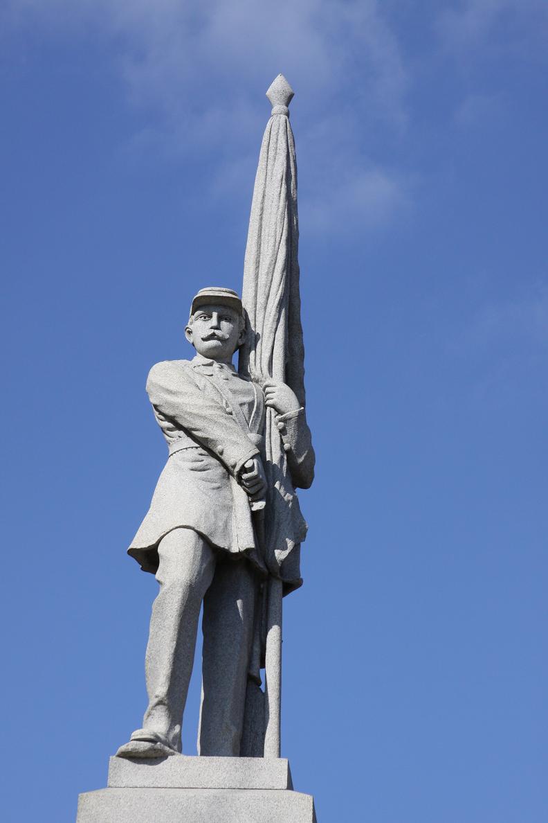 Michigan Exposures A Civil War Statue