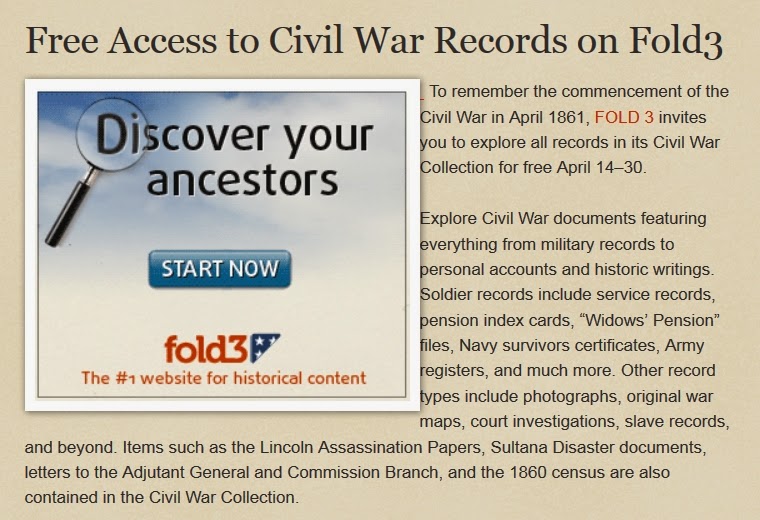 http://olivetreegenealogy.blogspot.com/2014/04/free-access-to-civil-war-records-on.html?utm_source=feedburner&utm_medium=email&utm_campaign=Feed%3A+blogspot%2FDhbcZ+%28Olive+Tree+Genealogy+Blog%29