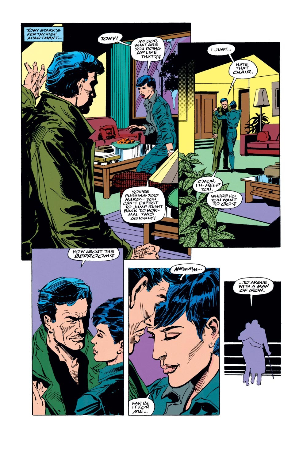 Read online Iron Man (1968) comic -  Issue #300 - 47