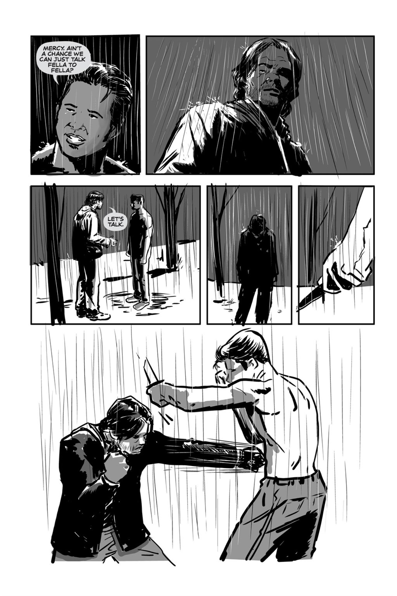 Read online Crossroad Blues: A Nick Travers Graphic Novel comic -  Issue # TPB - 44