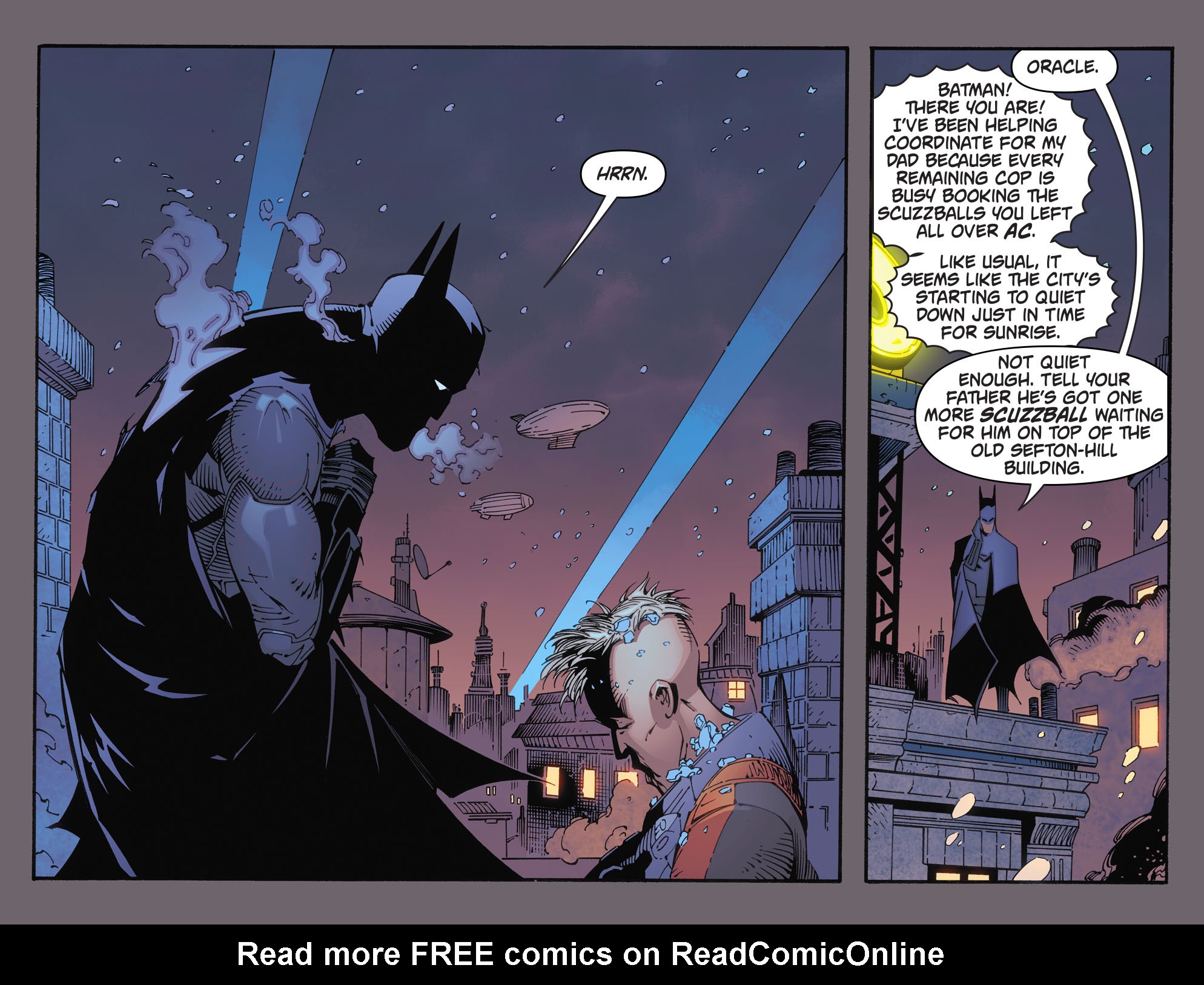 Read online Batman: Arkham Knight [I] comic -  Issue #1 - 11