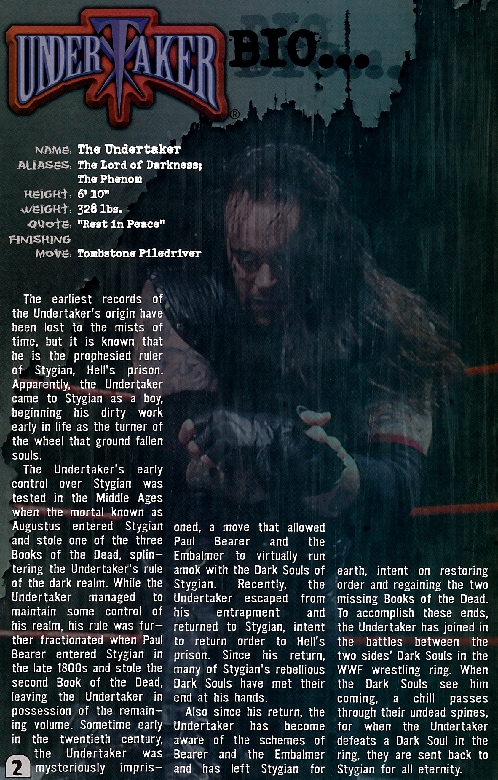 Read online Undertaker (1999) comic -  Issue # _Preview - 4