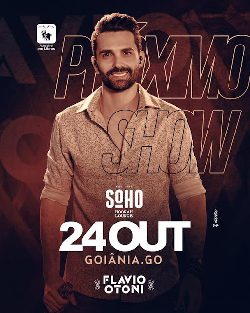 Show inclusivo do cantor Flavio Otoni vai agitar Goiânia nesta quarta-feira (24) Show inclusivo do cantor Flavio Otoni vai agitar Goiânia nesta quarta-feira (24)