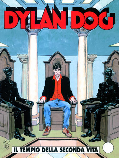 Read online Dylan Dog (1986) comic -  Issue #207 - 1