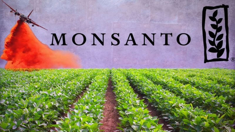 O veneno da Monsanto cada vez mais esta no seu corpo