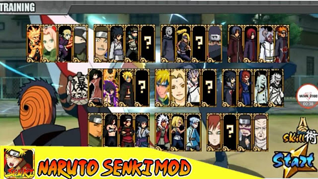 Download Naruto Senki MOD Fighter v1.0 Full Version Apk ...