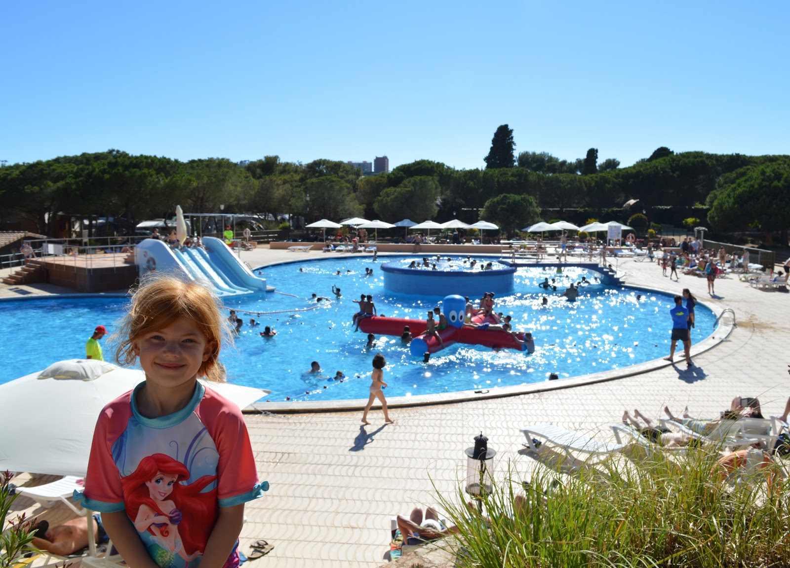 Camping La Siesta, Calella de Palafrugell, Costa Brava - a review - swimming pool