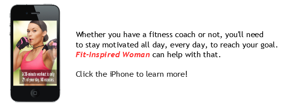 Just one screenshot from over 1700 pages in the Fit-Inspired Woman App!