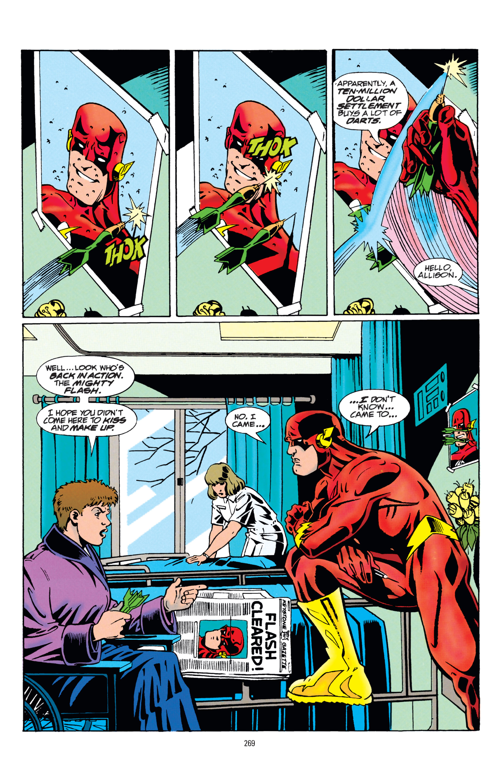 Read online Flash by Mark Waid comic -  Issue # TPB 3 (Part 3) - 63