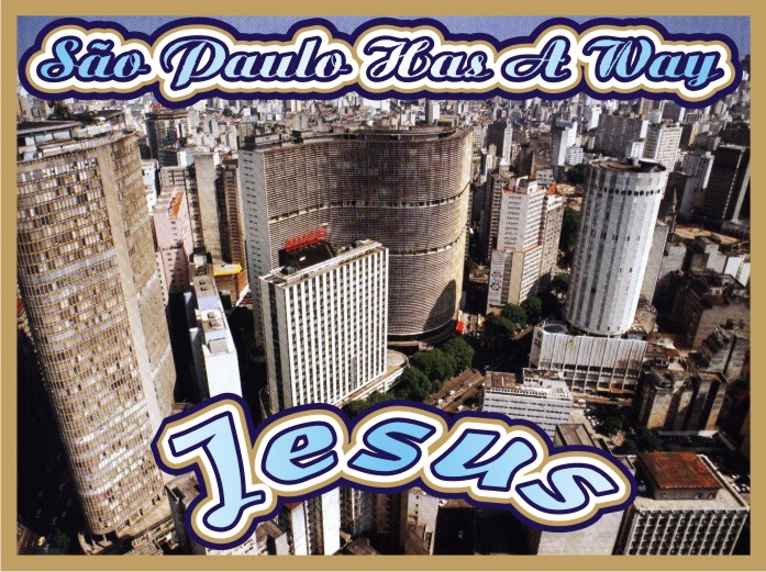 São Paulo Has A Way Jesus Christ