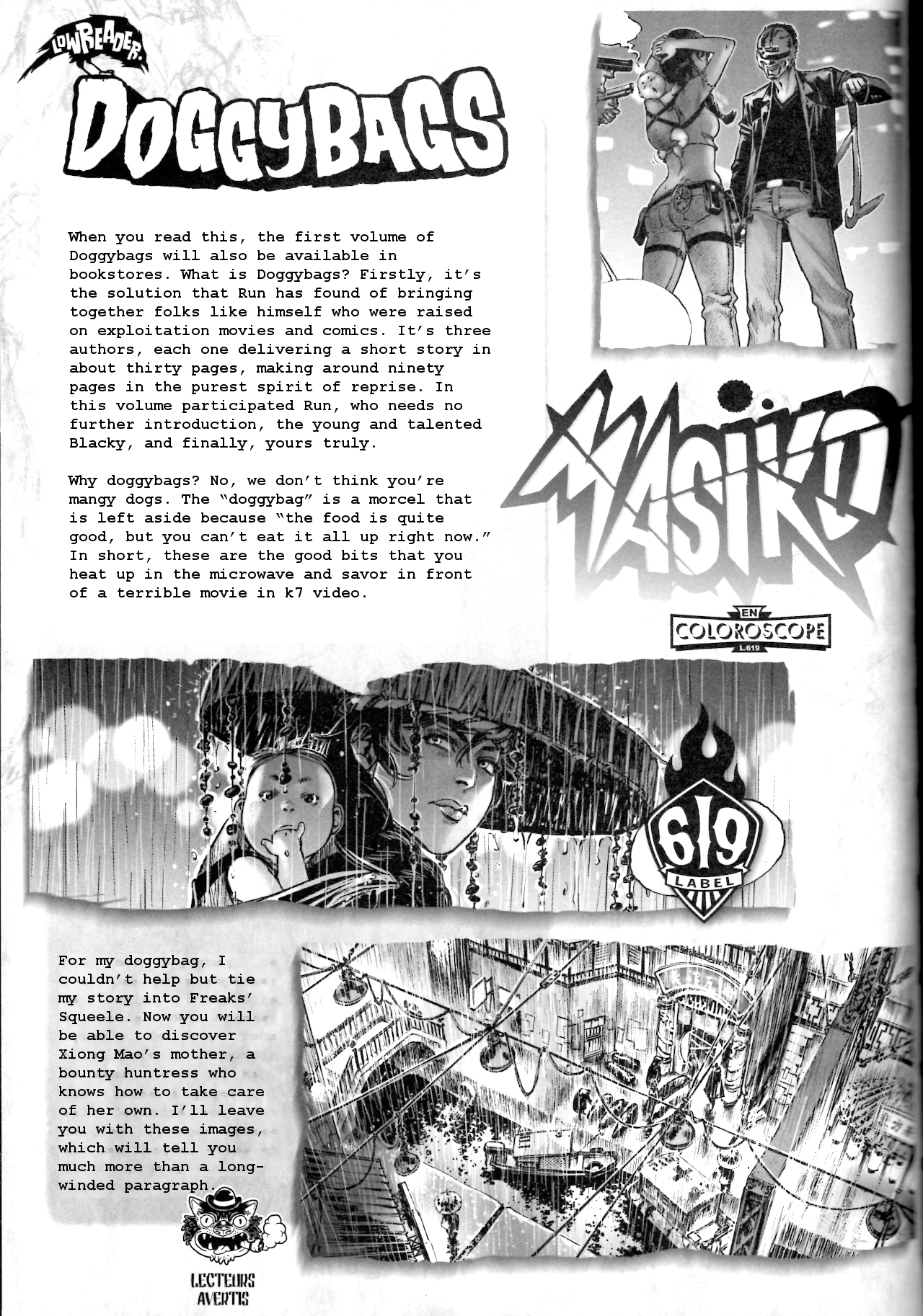 Read online Freaks' Squeele comic -  Issue #4 - 52