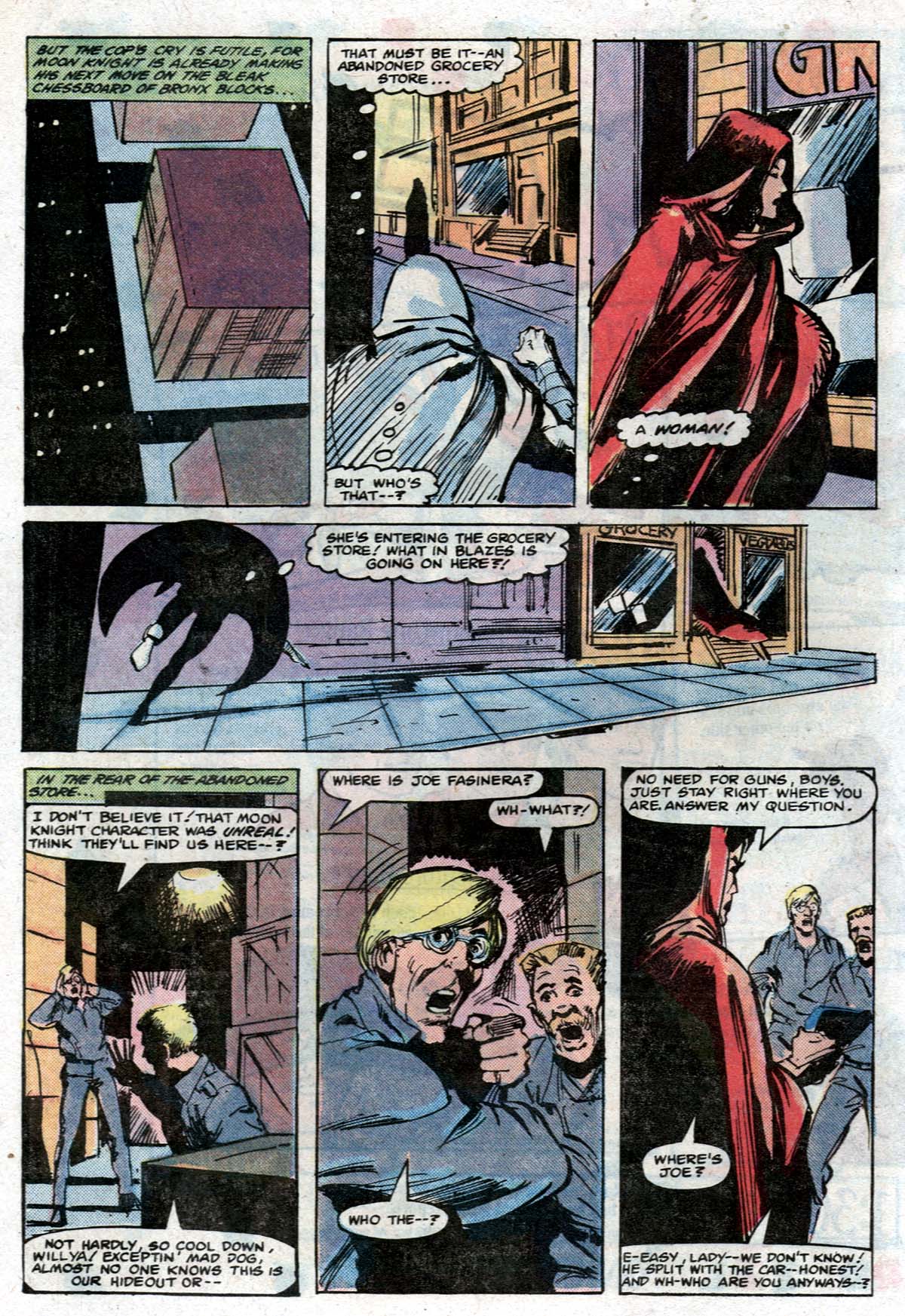 Moon Knight (1980) issue 14 - Page 13