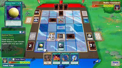 Yu Gi Oh Legacy Of The Duelist Link Evolution Game Screenshot 1