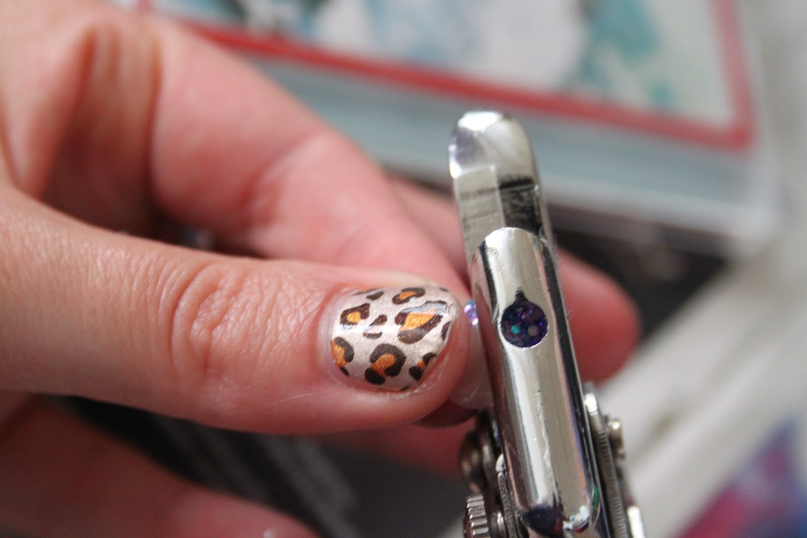 Lucky Billie ReUse Recycle Extra Fake Nails from Impress Manicure Set