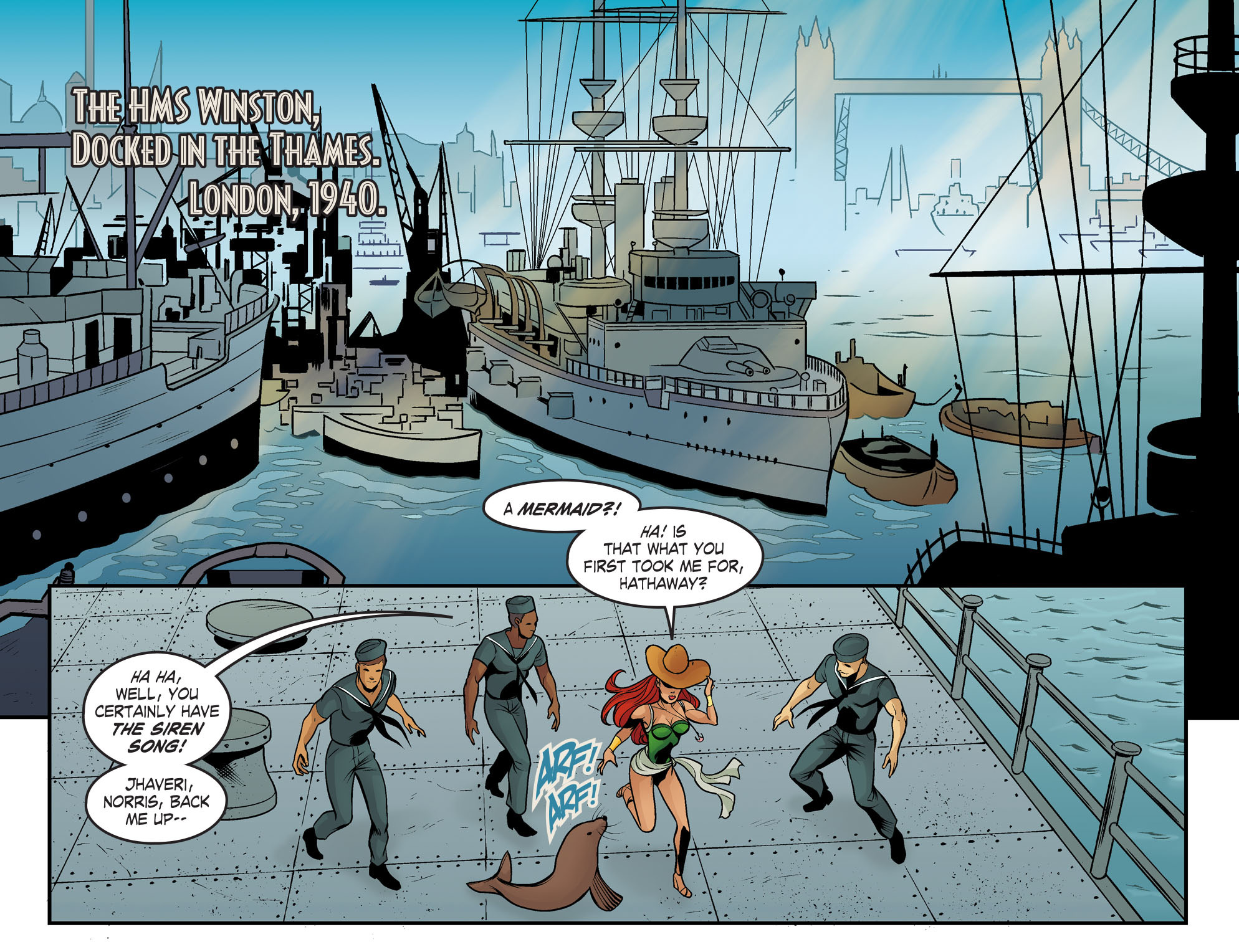 Read online DC Comics: Bombshells comic -  Issue #24 - 3