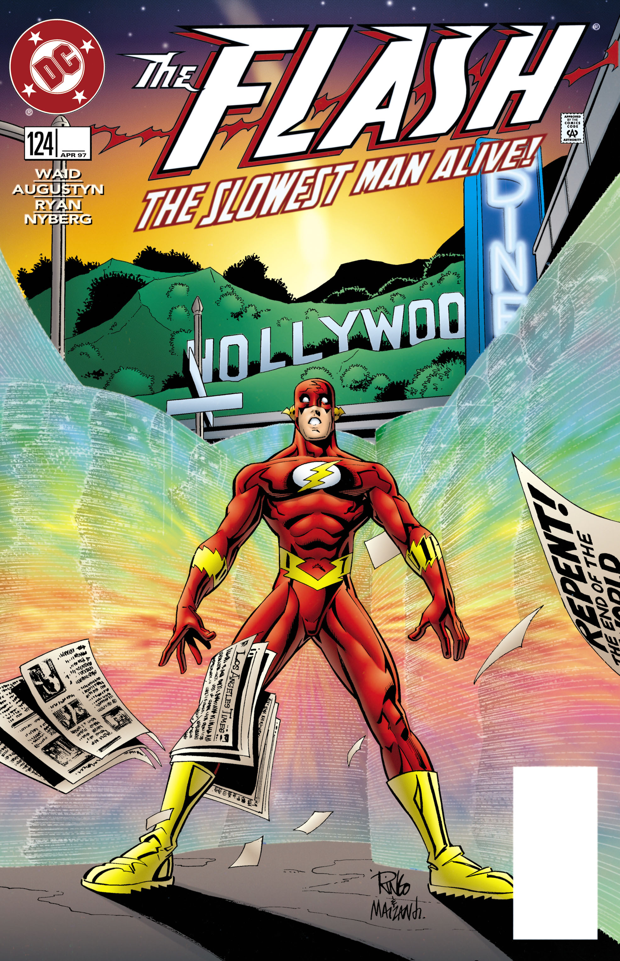 Read online The Flash (1987) comic -  Issue #124 - 1