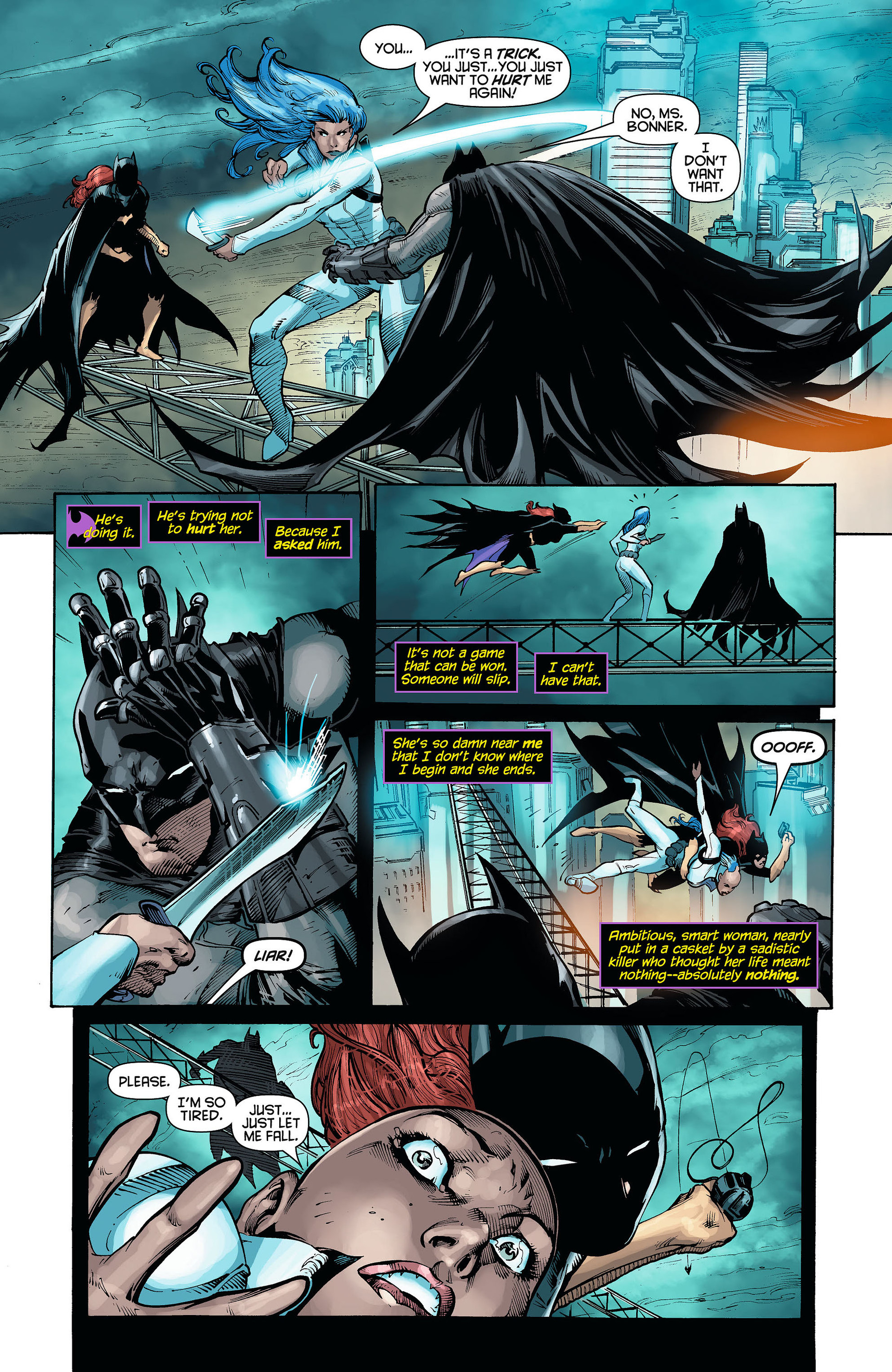 Read online Batgirl (2011) comic -  Issue #6 - 20