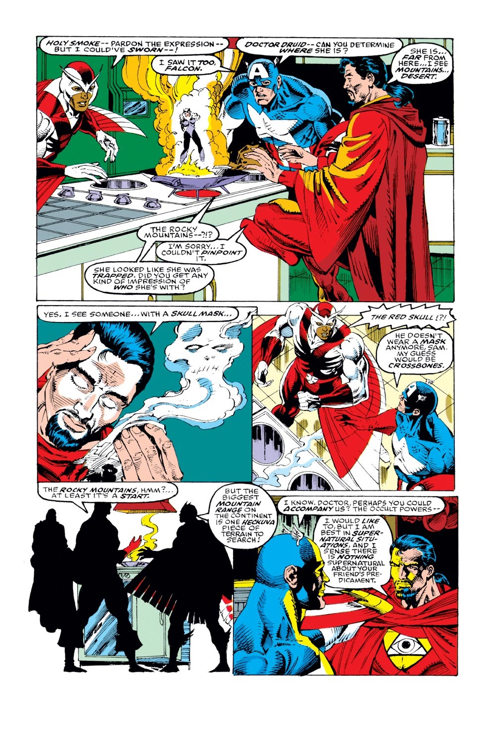Read online Captain America (1968) comic -  Issue #409 - 3