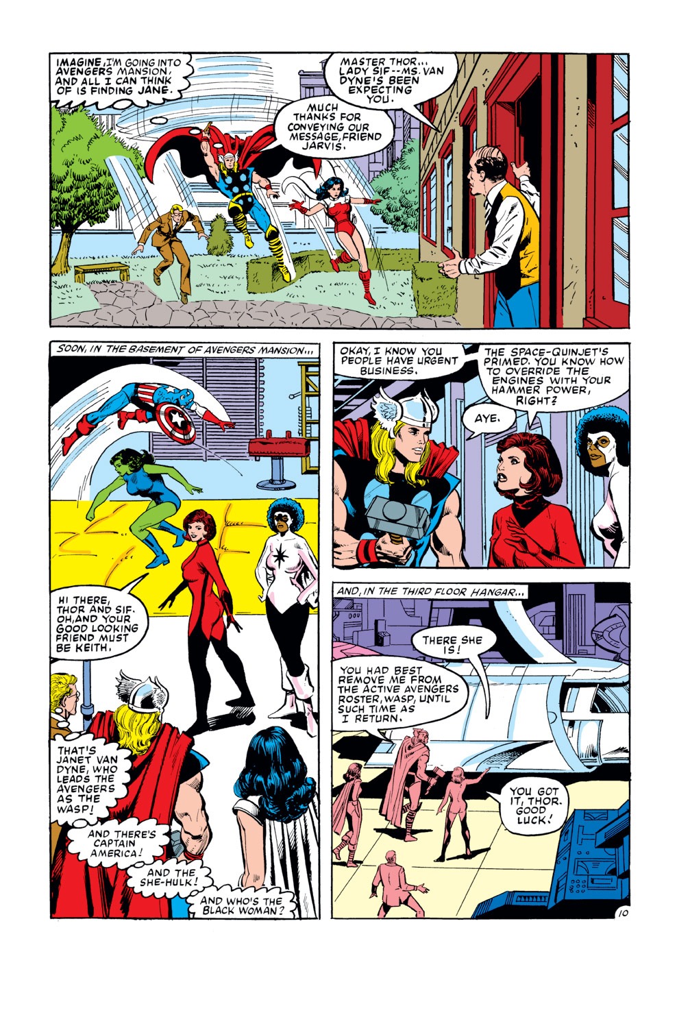 Thor (1966) 334 Page 10