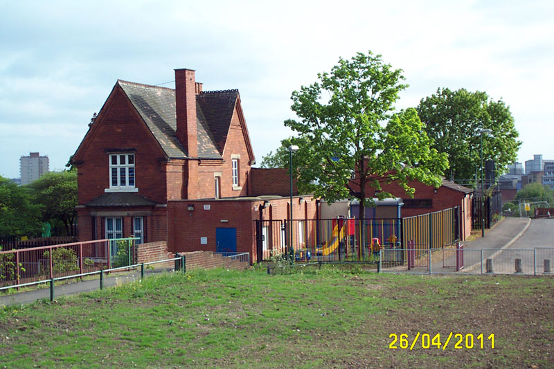 Stonebridge Park Nottingham The Bluebell Hill Community Centre
