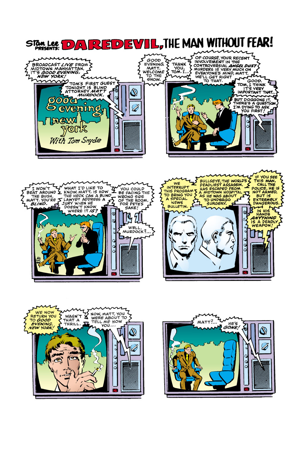 Read online Daredevil (1964) comic -  Issue #169 - 2