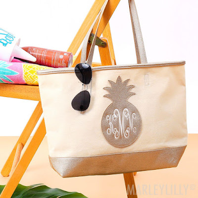 The Pineapple Tote Bag