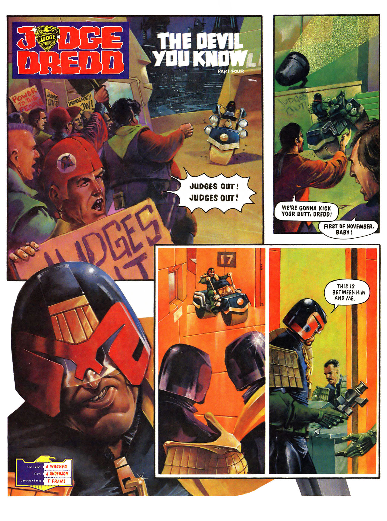 Read online Judge Dredd: The Complete Case Files comic -  Issue # TPB 16 (Part 2) - 60